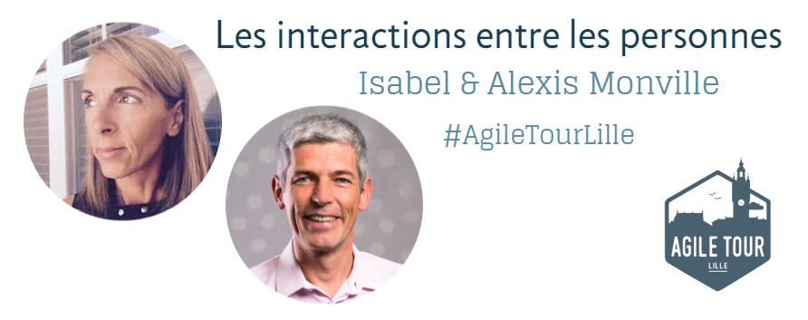 NordAgile's tweet photo. 🤩 Préparez-vous à être surpris ! @IsabelMonville et @AlexisMonville seront présents à l'#AgileTourLille, pour nous parler d'interactions entre les personnes, à travers une session originale combinant le spectacle et l’humour
Plus d'infos : https://t.co/livyysFeI7 https://t.co/oCt94QyarW