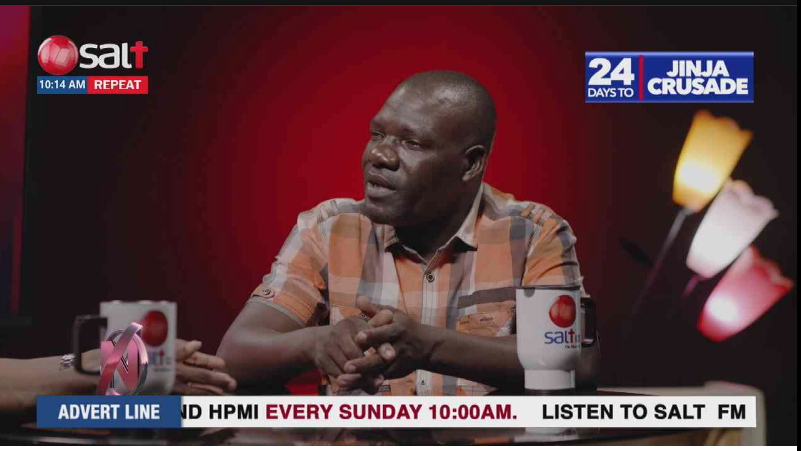 SaltTvUganda's tweet photo. On Air - #Nyumiza with Uncle Bob and Steven Lumu
#FfeMunnyo
stream via https://t.co/cf0EesAf9r https://t.co/VyLg0ghrYZ