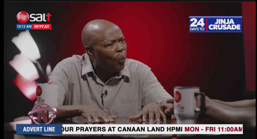 SaltTvUganda's tweet photo. On Air - #Nyumiza with Uncle Bob and Steven Lumu
#FfeMunnyo
stream via https://t.co/cf0EesAf9r https://t.co/VyLg0ghrYZ