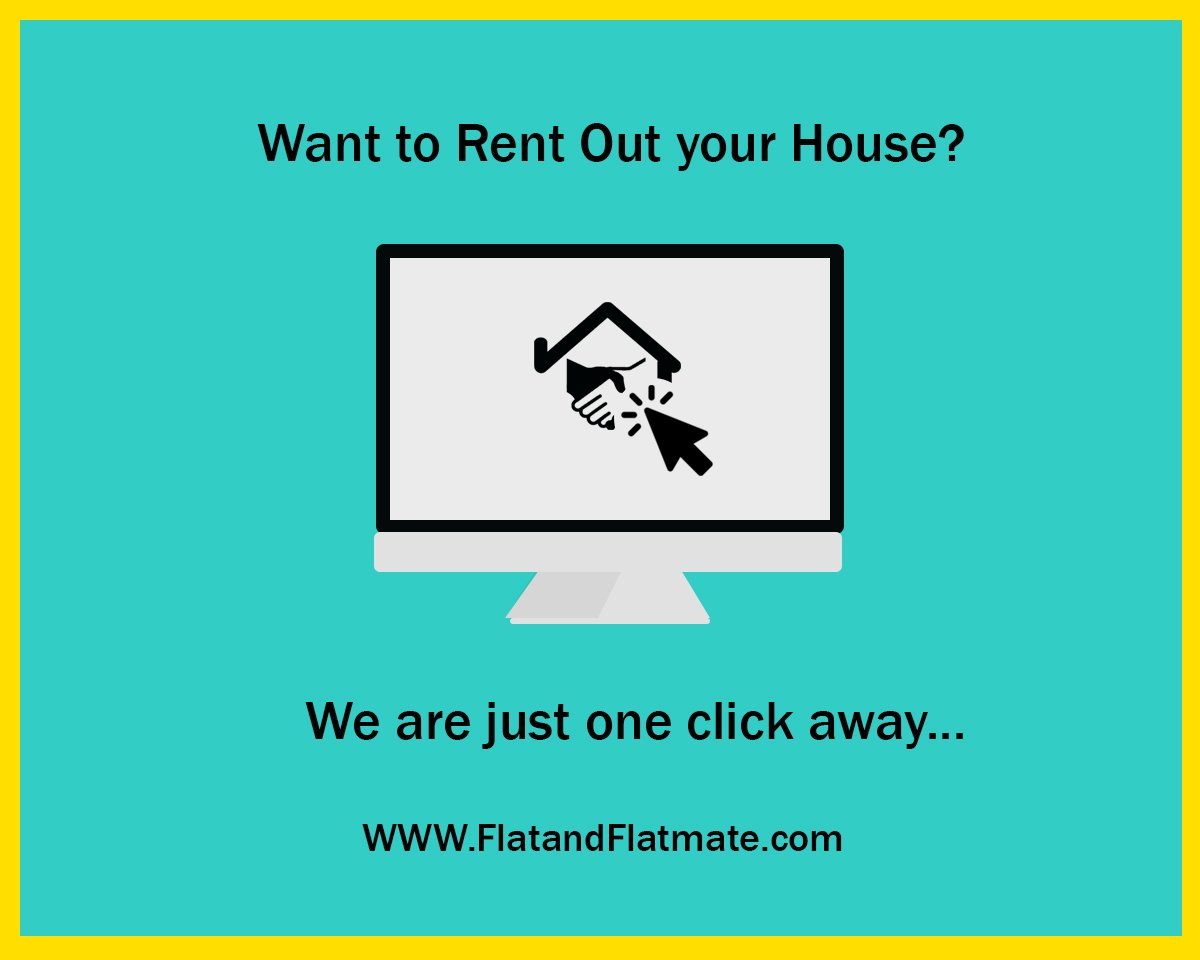 Flat and Flatmate tweet media