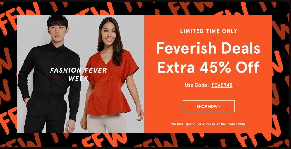 collectofferssg's tweet image. Zalora brought to you the never seen before feverish fashion deals at groundbreaking discounts. Place your order now and receive a discount of up to 80% plus an EXTRA discount of 45% by this code
Get Code:
bit.ly/2WhPplS
#zalorapromocode #zaloracouponcode #collectoffers