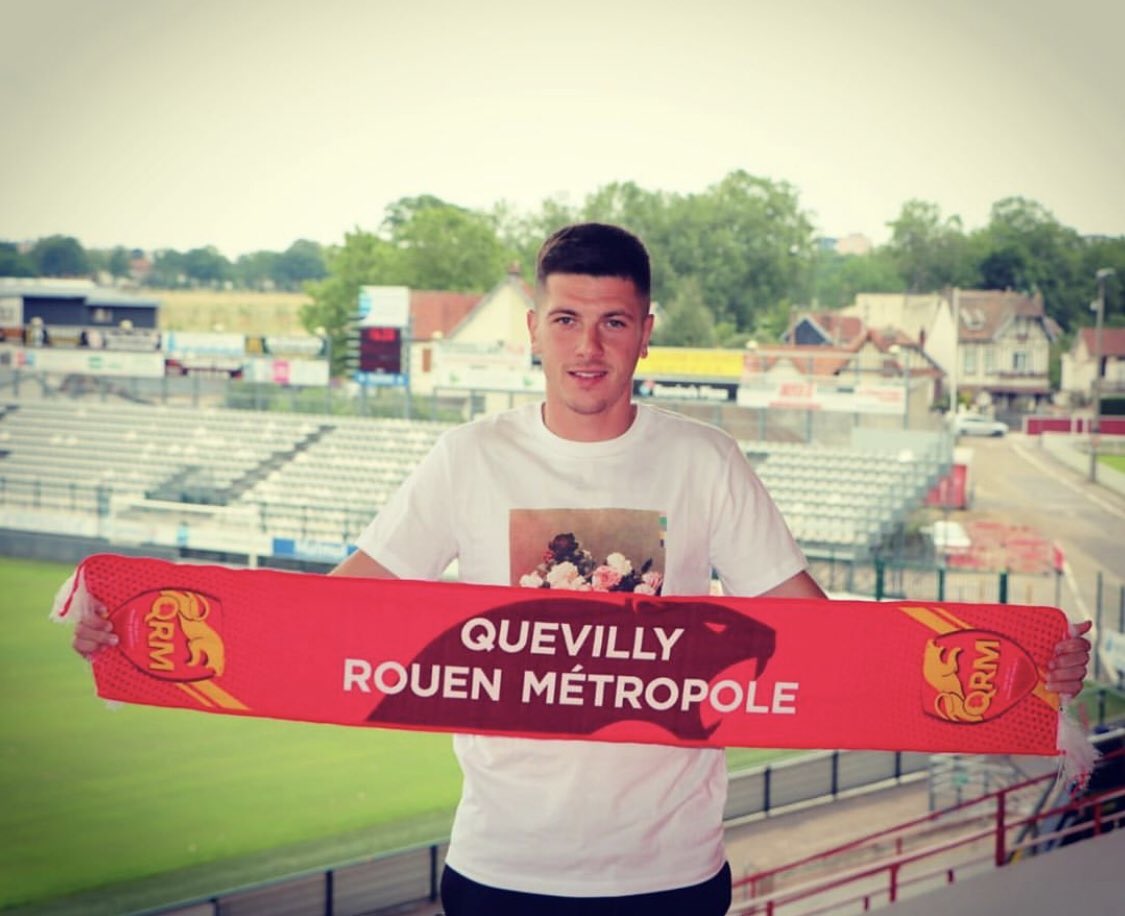 Un nouveau challenge pour @AdrienPianelli <a href="/QRM/">QRM 🐆</a> 👊🏽
#Football ⚽️ #Soccer #Sport #Number1 #Management #WorldSport 🌍 #France 🇫🇷 #NeverStop