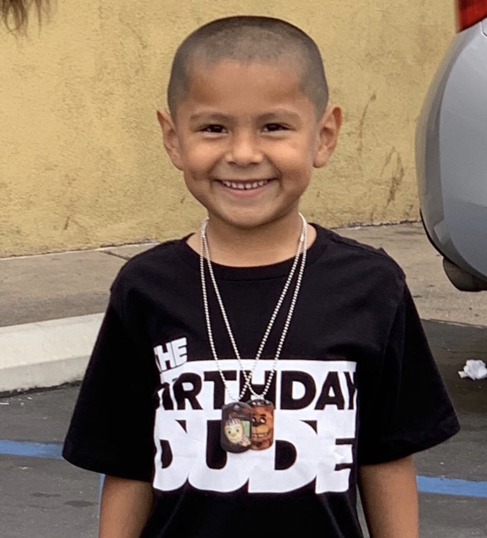 rajmathai's tweet image. Hard to digest this one. 6 yr old Steven Romero was among the 3 people killed by gunman at #GilroyGarlicFestivalshooting. He was w/ his mom and grandma.