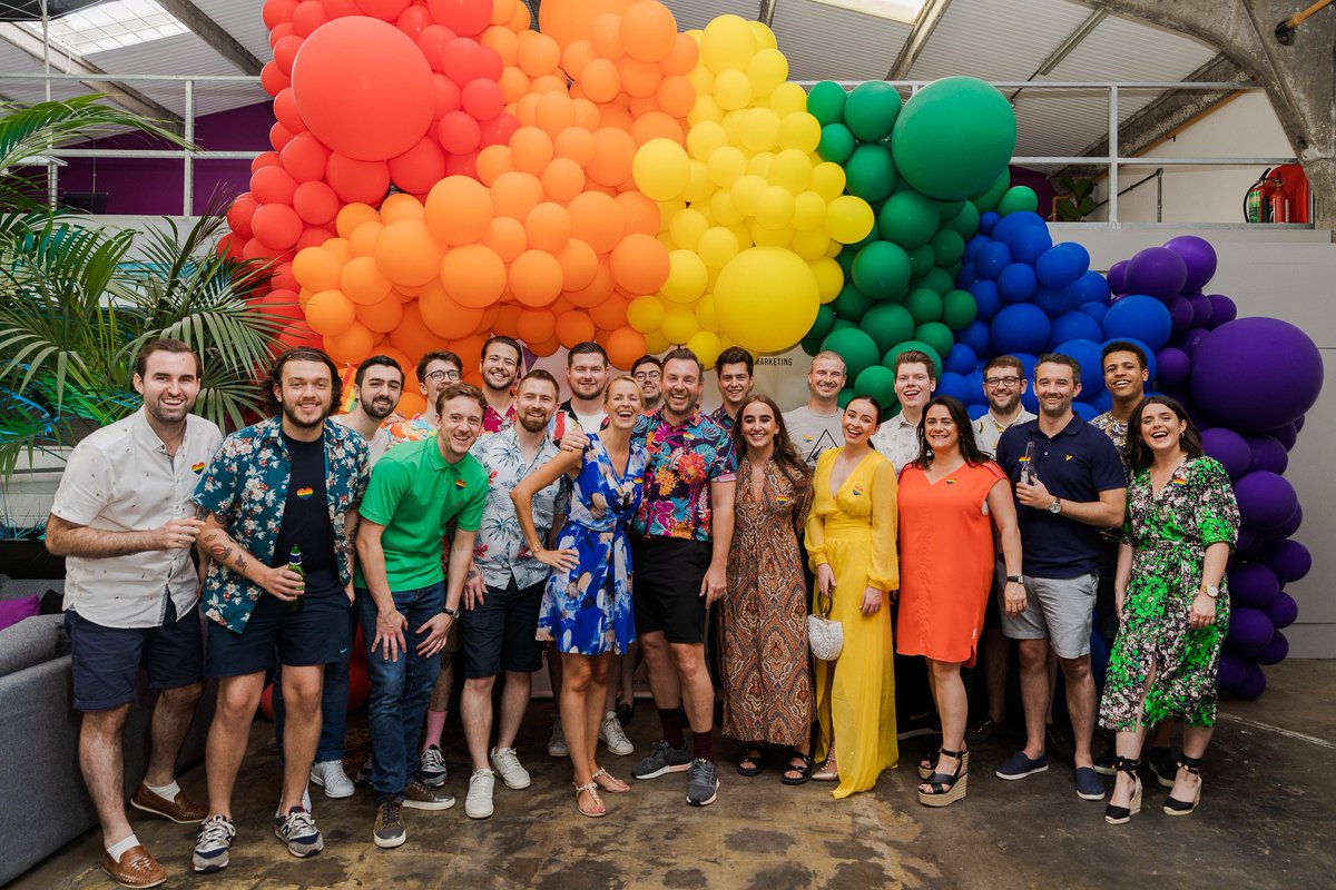 ProLiverpool's tweet photo. ๐ฐ๐ฝ๐๐ ๐๐ฐ
Liverpool's business community is loud and proud at pride connect! @Agent_Marketing
https://t.co/FFLiS8Fkf4
#LGBTQ+ #prideconnect #liverpool https://t.co/i8L2rCrQCm
