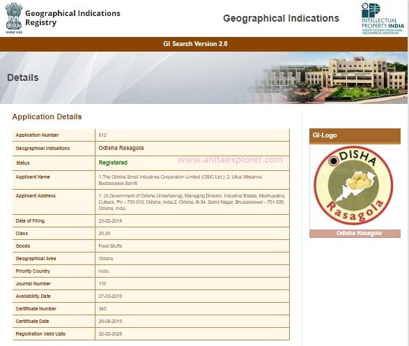 anitaexplorer's tweet photo. #OdishaRasagola has finally earned the GI Tag!
Thrilled to share this sweet news! 
Celebration time with Odisha Rasagola!
Please use the correct spelling.
More info-
https://t.co/FXF96UmvMF 
#RasagolaProject #WahGI #LetsTalkIP #RasagolaDibasa 
Congrats to all Odias esp on Twitter https://t.co/KiFYWKvWG4