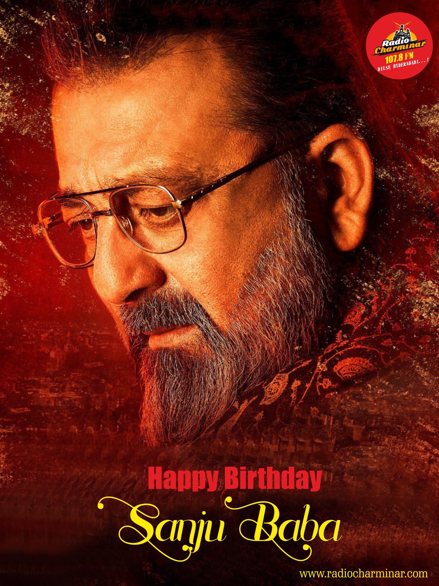 Happy birthday Sanjay Dutt. 