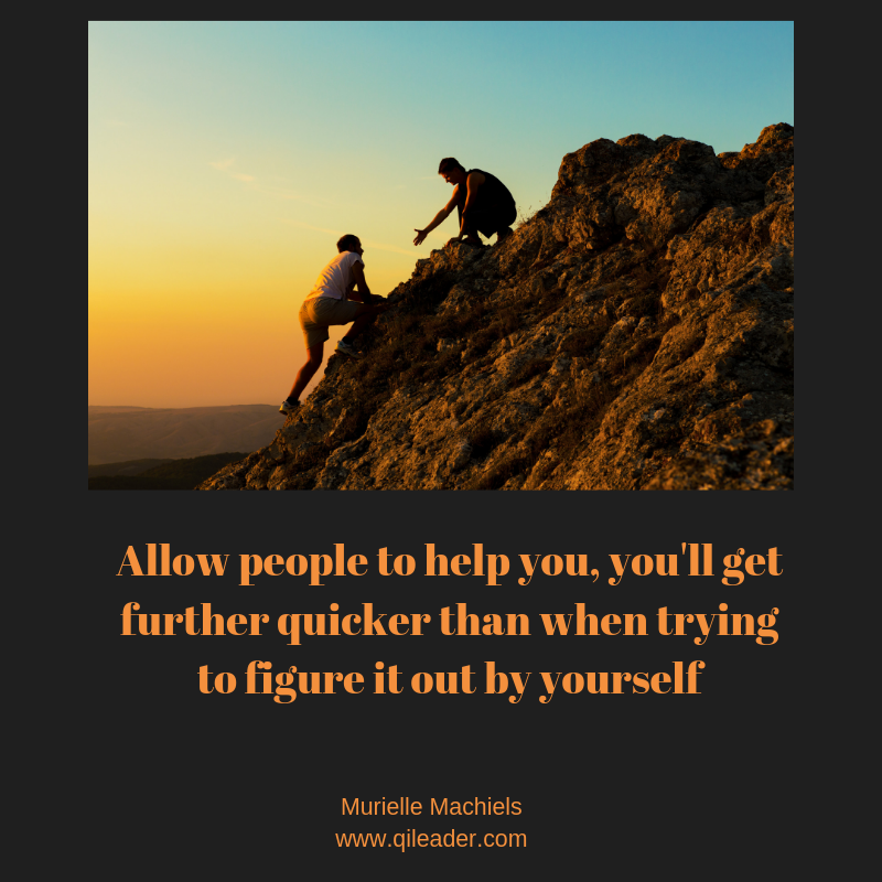 #qileader #authenticleadership #beyourself