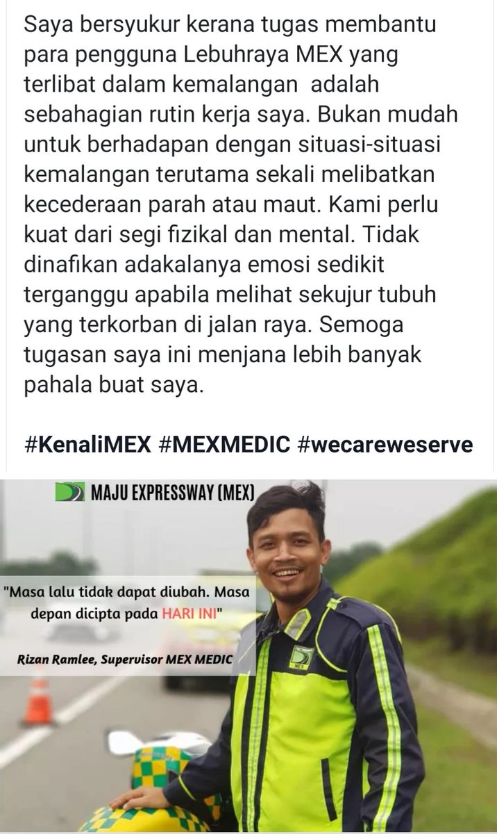 Mex Hw 03 83159111 On Twitter Lebuhraya Mex Adalah Lebuhraya Pertama Yang Mempunyai Unit Medik Khusus Untuk Memberikan Rawatan Awal Bagi Kecederaan Ringan Kepada Mangsa Kemalangan Bantuan Kecemasan Hubungi 03 8315 9111 Kenalimex