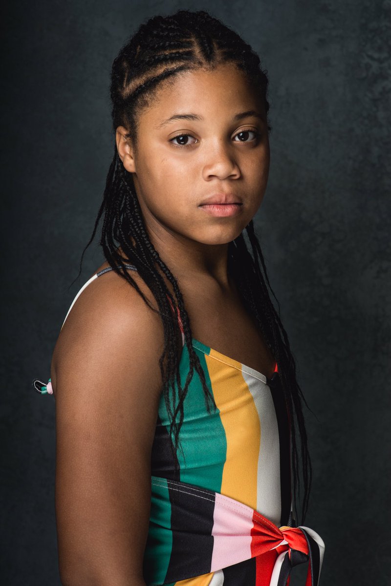 tarlyn's tweet photo. Amia aged 12.
I want to be a barrister or a lawyer when I am older. It really is a big dream of mine. My ambition is to change the world and make it a better place; make happy & fun with no violence . #beinginbetween #portraitseries #girls #aged10-12 #exhibtion #book https://t.co/Pi3e7sO7YD