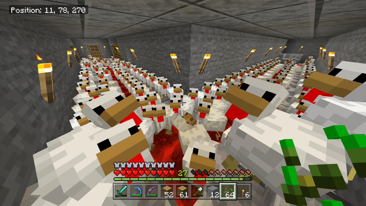 StayBoosty's tweet image. I started a chicken farm in my hallway...