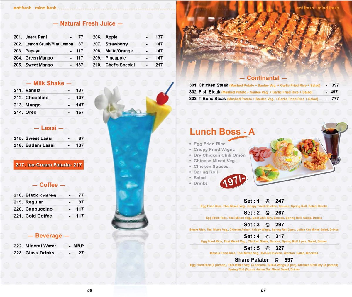 PastaClubBD's tweet image. Pasta Club All Branches Food Menu..