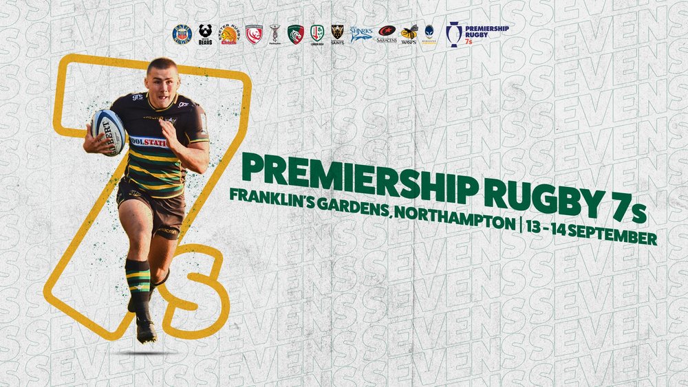pulsemagazines's tweet photo. Don't forget! The home of @SaintsRugby plays host to the Premiership Rugby 7s for the third year running. 13-14th Sept at @FranklinsGdns. Get your tickets at https://t.co/CYBB3d1llZ #rugby #premiership #nnpulse https://t.co/qBejxzSAZB