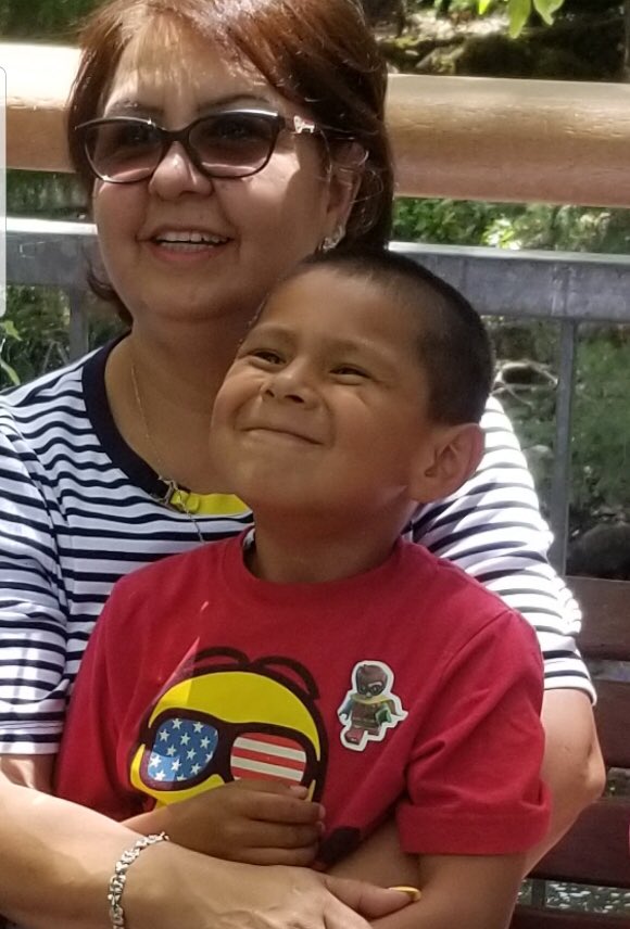 noellebellow's tweet photo. Still trying to process what happened tonight. Stephen Romero just turned 6 last month and now he’s gone. His grandma told me she has no words for the hurt she’s feeling. @kron4news #PrayforGilroy https://t.co/vprfcxji6B