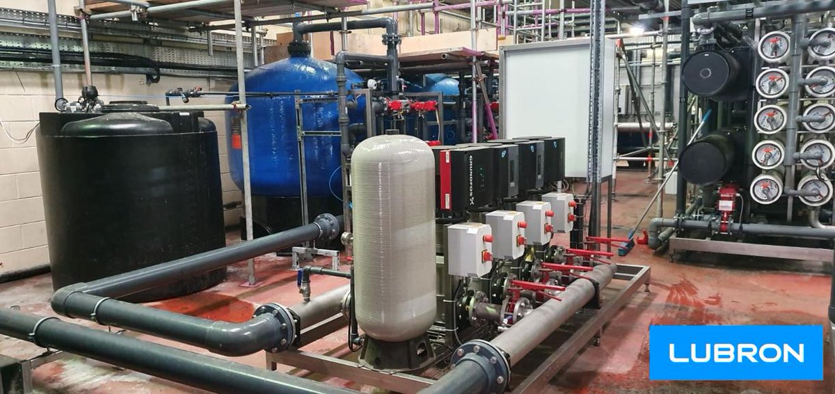 LubronWaterTech's tweet photo. Another large successful project completed on time and on budget for Diageo Global Supply, Leven. 90m3/h RO with 98% recovery.... and a project environmental award finalist!  #innovation #sustainability #supply #energy #completed #project #environmental #successful #onbudget https://t.co/5HRYBRKY6l