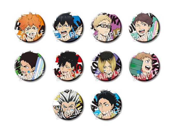 Aitai☆Kuji Haikyuu!! Week KOTOWARI ONLINE SHOP Postcard