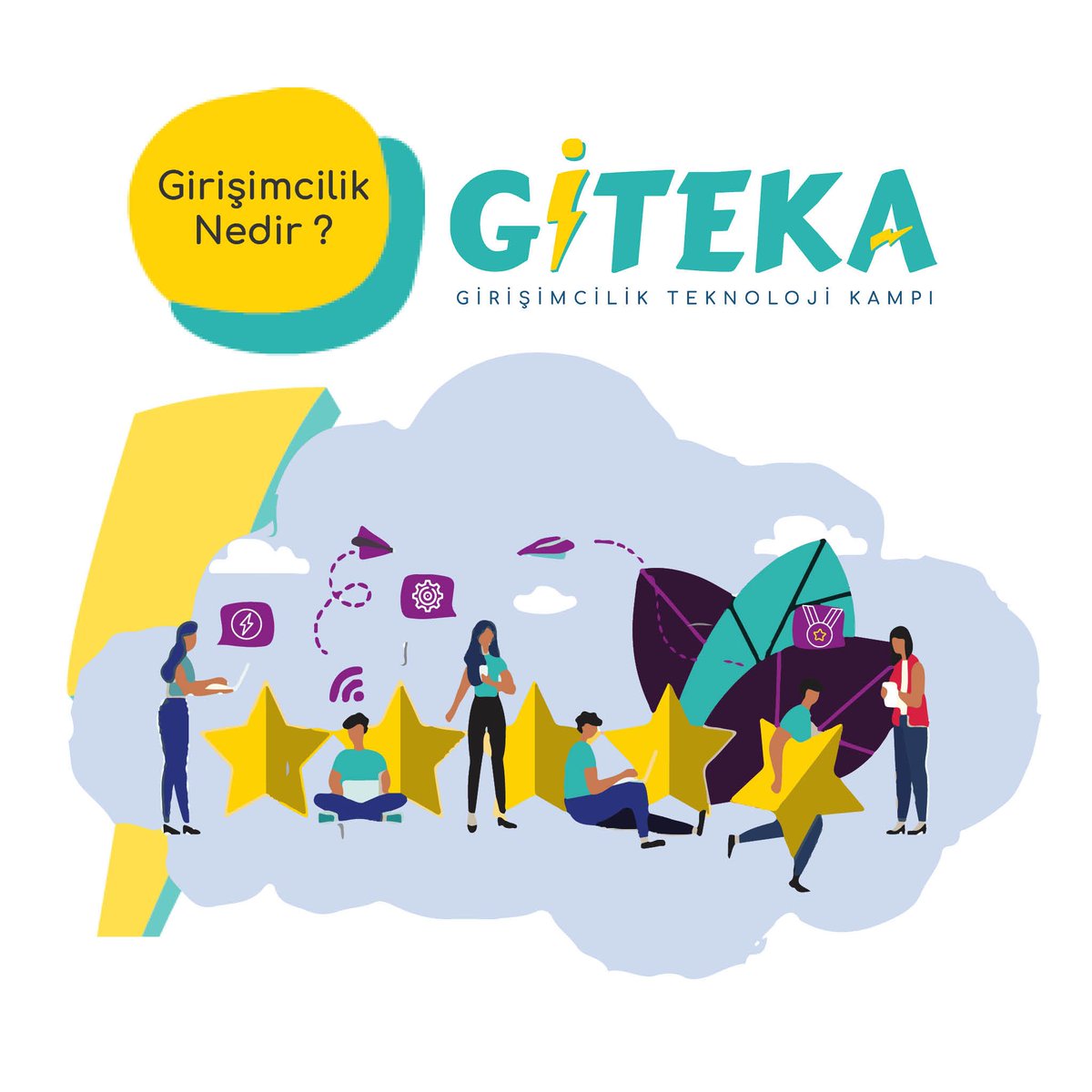 Sabancı Üniversite'nde kampa başladık!
Trabzon, Mardin ve Adanadan gelen öğrencilerimiz; Dr. Memet Ünsal sunumu ile "Girişimcilik Nedir ?" başlığı altında girişim alanında yeni metodlar öğreniyor. 
<a href="/SabanciVakfi/">Sabancı Vakfı</a>
 
@T_T_G_V
  
 #Entrepreneurship #Entrepreneur #sabancı #girişim