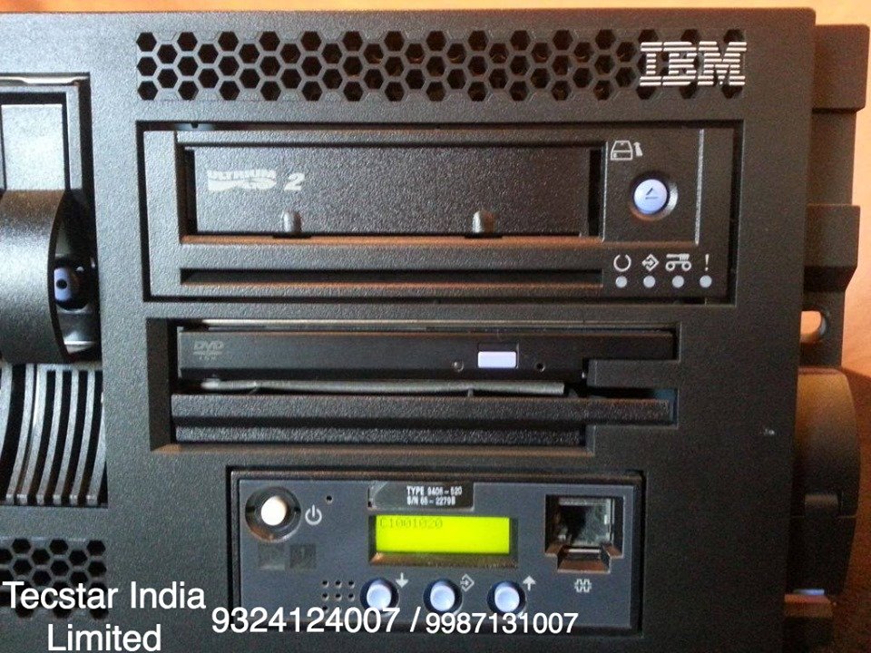 RebeccaTecstar's tweet photo. IBM 550 Power Server

Price : 1,25,000

Technical Specification :

With 300 GB x 6 SAS Hard Drive &amp; DAT 72 Drive 32 GB RAM Itanium Processor

Contact Number : 9324124007 / 9987131007

#Tecstarindia #electronics #iMac #server #Macbookair #windows #Desktop #Vfx #fcp https://t.co/uq69eV4qYW