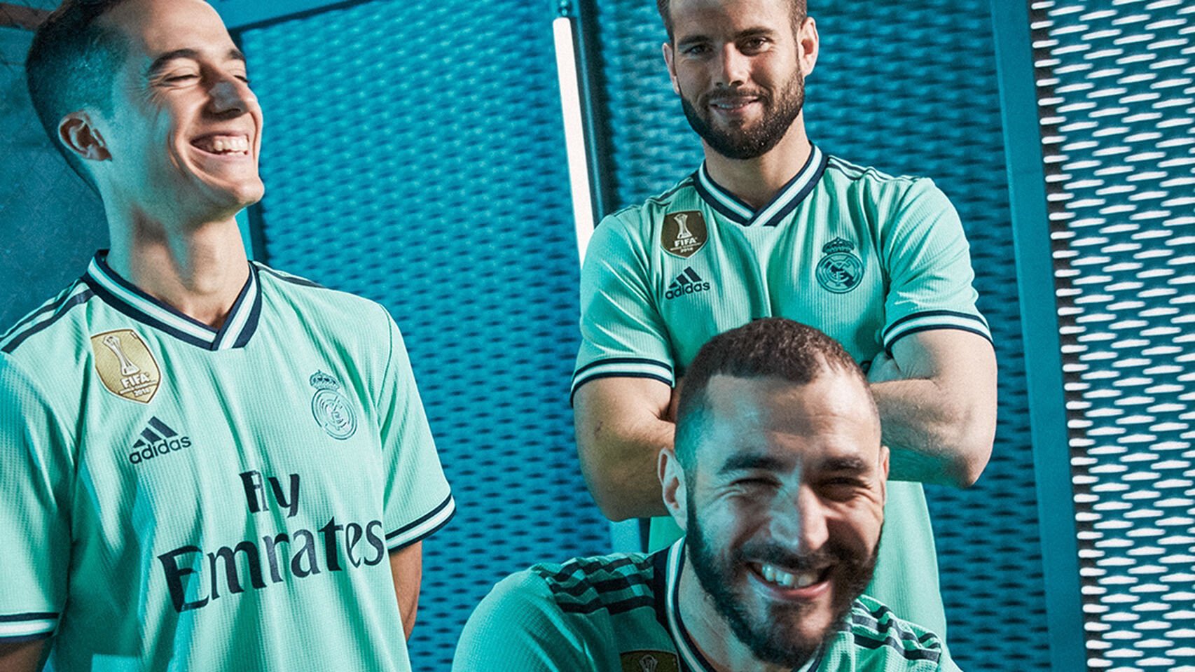 Real madrid online 3er uniforme