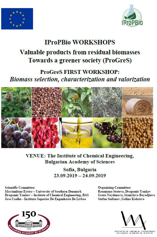 IProPBio's tweet photo. Our first Workshop!

"Biomass selection, characterization and valorization"

September 23rd to 24th

With the celebration of the 150 jubilee of the Bulgarian Academy of Science, so you can not lose!
#Horizon2020 
@EU_Commission

More info:https://t.co/lhekXUVbAy https://t.co/WgPrcR9PDB