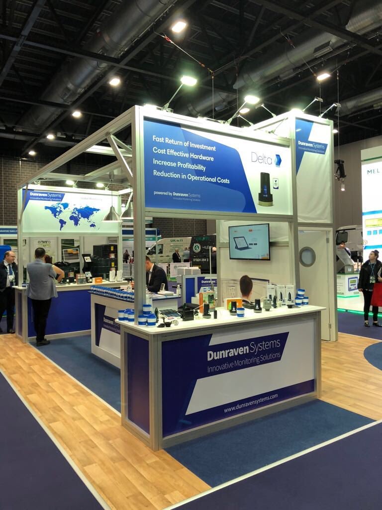 Dunraven Systems | Tank Telemetry Experts
Proudly displaying our unique and innovative product range at the FPS show 
Website: dunravensystems.com