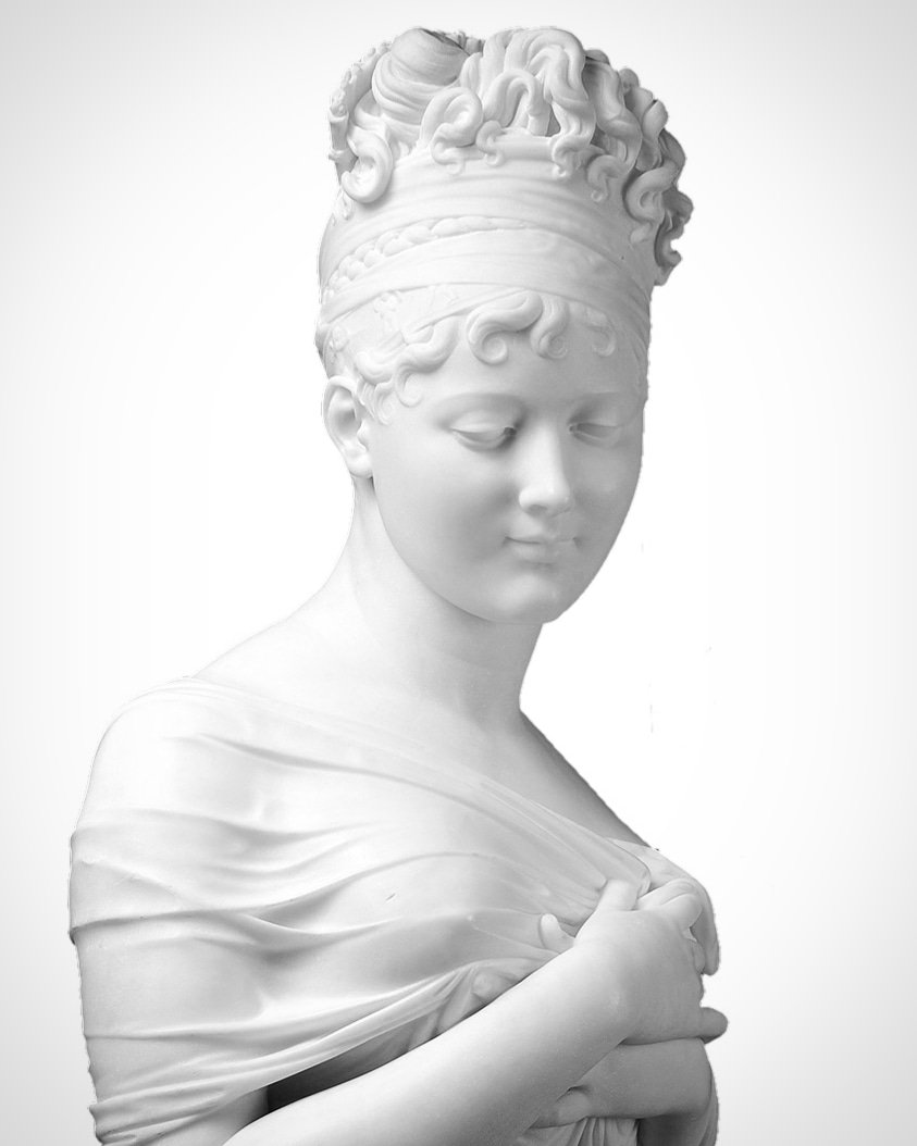 classicartbeau2's tweet photo. Marble #bustportrait of #JulietteRรฉcamier, #French socialite and #fashionicon.
https://t.co/sVTq3kBKfH https://t.co/TBArFNw1dg