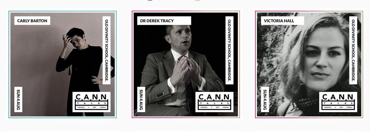CANN_Talks's tweet photo. August 4th, CANNTalks pilot, Part II at Old Divinity School, Cambridge. 

Don't miss out. Book your place and #shapeyourculture. @CarlyJBarton @Derektracy1 Victoria Hall and more.

Tickets for the are by donation. 100% of proceeds will go to the making of this pilot. 

#canntalks https://t.co/Tx3JbY1Dru