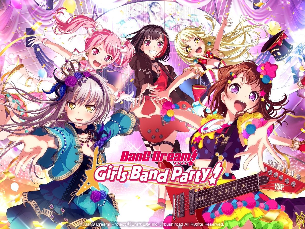 To better understand our players, we are conducting a Questionnaire (bushiroad.typeform.com/to/IFrA3l)! 

We will be giving away 50★ to players who have completed it, and are looking forward to everyones paticipation♪

Period: 07/29 08:00 UTC-08/05 UTC 07:59 UTC