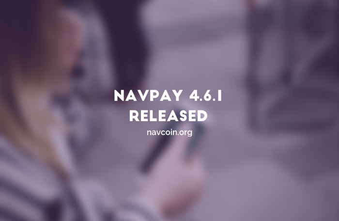 Rogiervdbeek's tweet photo. Great news!! https://t.co/s6t5GgDaXL - The New @NavCoin mobile wallet #NavPay 4.6.1 got released! Read the article to get to know more about the update! #Cryptocurrency #wallets #crypto https://t.co/n0lKj4NvwU