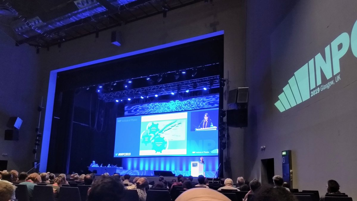 RiosArnau's tweet photo. Lola Cortina @Fisica_USC @UniversidadeUSC discusses the connection between experimental programmes in #isotopicscience, #neutronstars and #kilonovae #INPC2019 https://t.co/Kytlwj4eiy