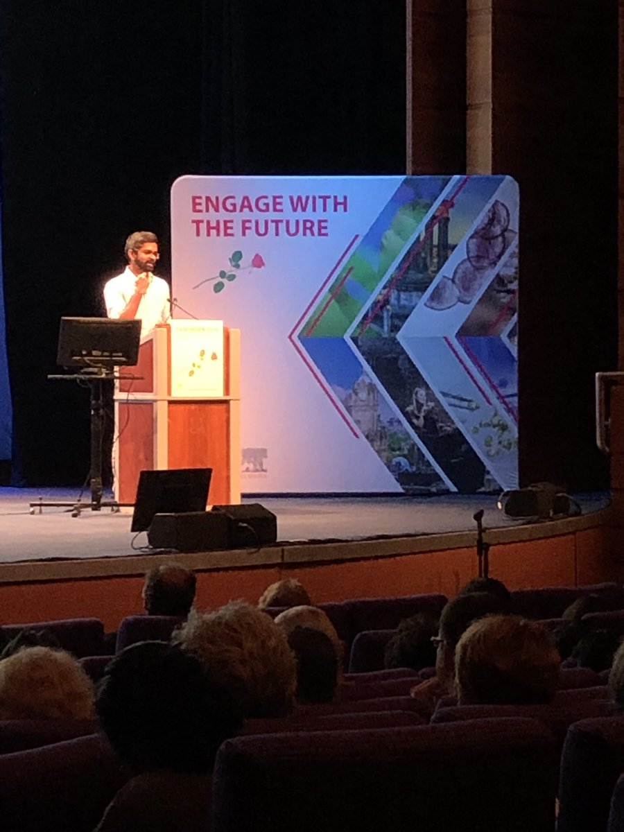 “If you’re not using #sensory and #consumer science to design products, there’s no point” Maduran Wikneshwaran <a href="/Dyson/">Dyson</a> - here here Maduran! Inspiring talk &amp; excellent speaker at #pangborn2019