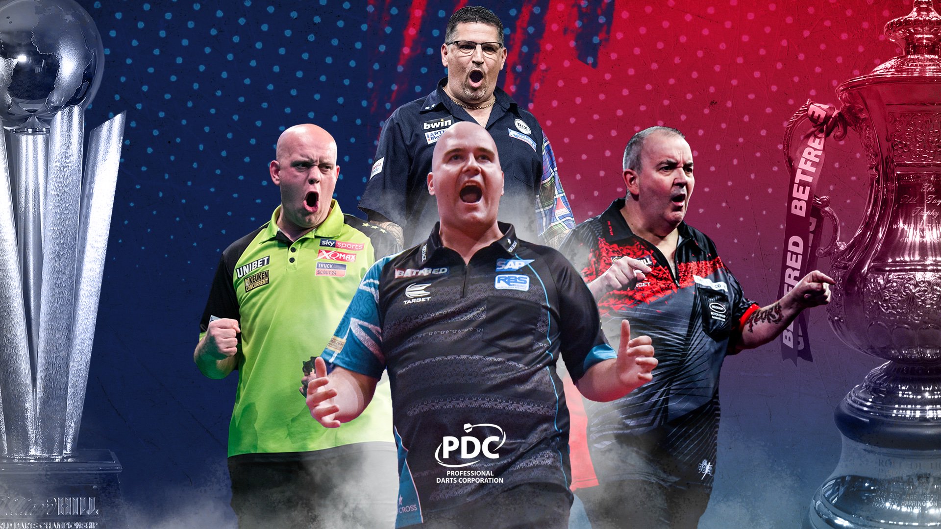 PDC Darts on Twitter "Phil Taylor Michael Van Gerwen Gary Anderson Rob