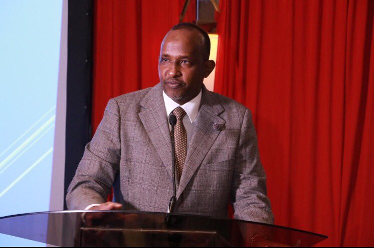 .@HonAdenDuale: We must own our identity of pastoralism and be proud of it. We must participate in the security interest of our country. Let's end barbaric activities like cattle rustling, early child marriage, FGM etc etc #PastoralistYouthKE