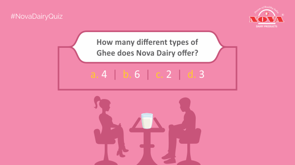 novadairy's tweet photo. Question 6
How well do you know Nova Dairy?
Take part in the #quiz contest &amp; find out yourself.
Answer all of the questions correctly &amp; stand a chance to win a gift hamper from #Novadairy
Use: #NovaDairyQuiz
Participate, share &amp; tag your friends.
#Contest #ContestAlert https://t.co/X2zDk95zbx