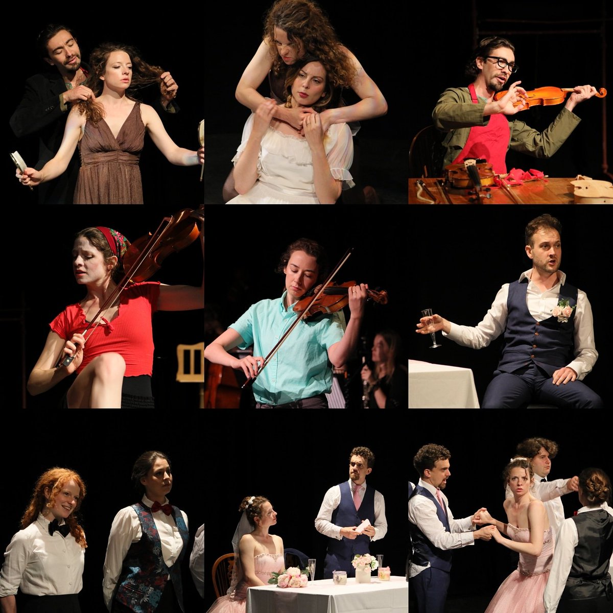 Excited to share these shots from The Cruel Sister.

Photography by Claire Shovelton © taken at the Tête à Tête festival, 27th July 2019.

Libretto: Christopher Faulkner
Music: Laurence Panter
Direction: Lucy Elston
Choreography:  Michelle Buckley