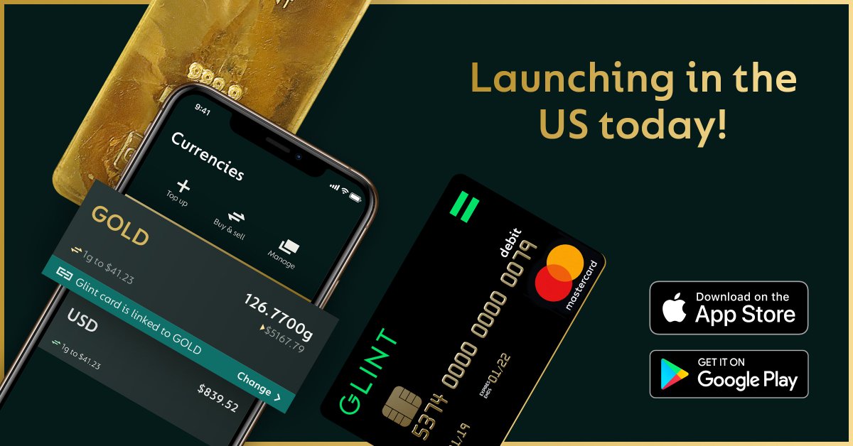 Glintpay's tweet photo. Read @AldoSvaldi's take on Glint in the @denverpost.
https://t.co/OoIdWJXoy3
Download Glint - https://t.co/VYRAanwnmh
#gold #buygold #savegold #glintpaygold #goldismoney #personalgoldstandard https://t.co/DatfkeKl5e