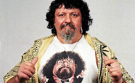 Happy birthday to the late, great Captain Lou Albano. Pro wrestling legend and Mario actor. 