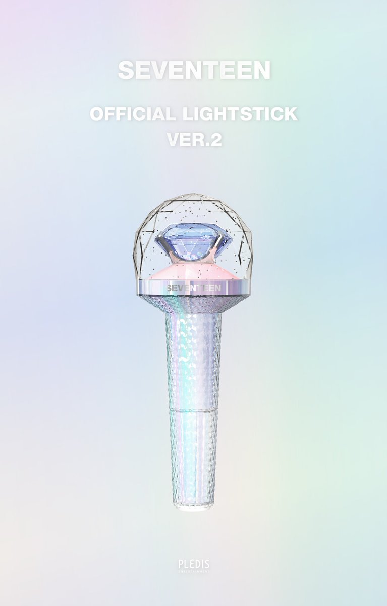 SEVENTEEN OFFICIAL LIGHTSTICK VER.2 COMING SOON!

#SEVENTEEN #세븐틴
#CARAT #캐럿