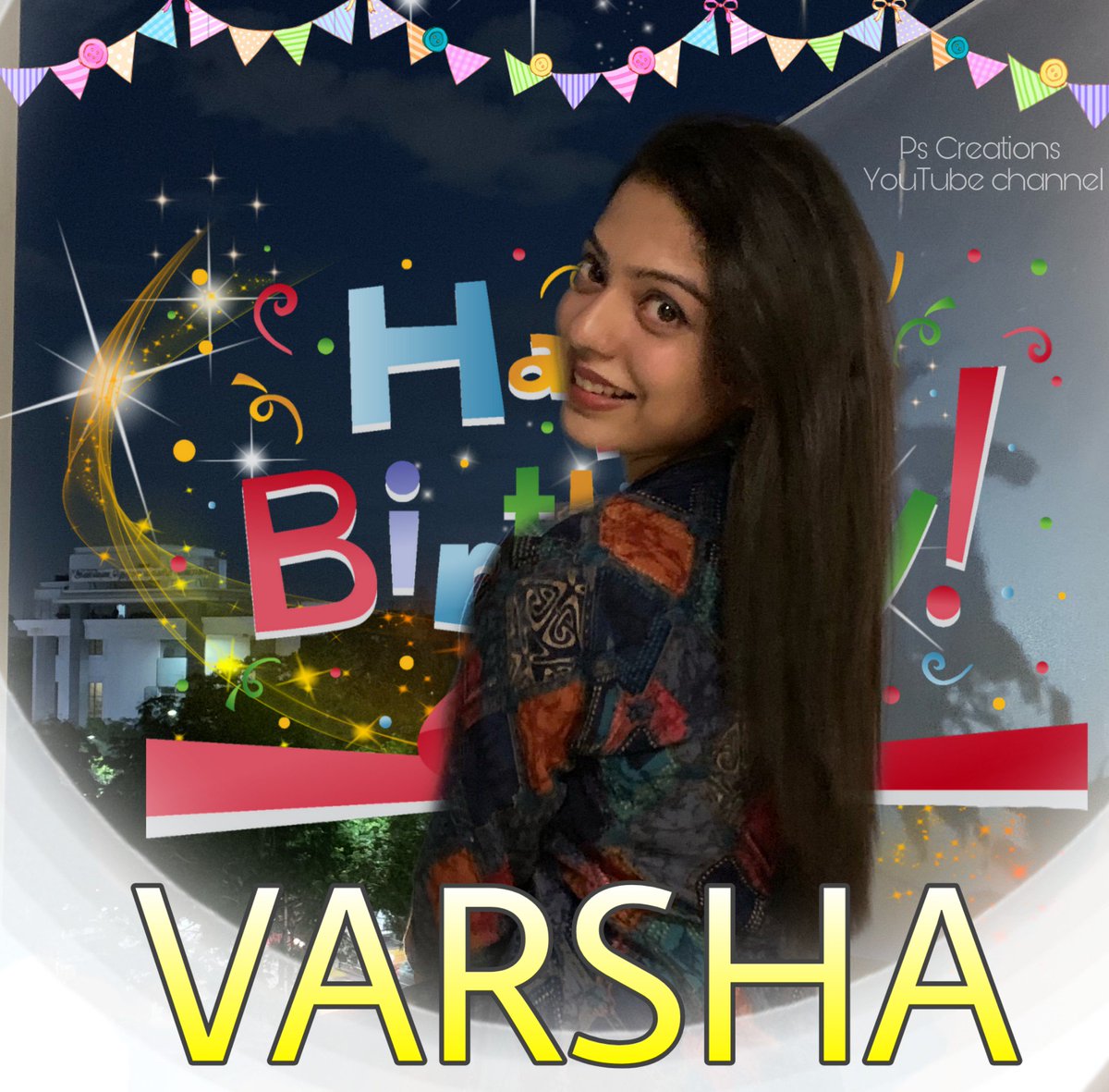 shaluRasigan's tweet photo. நாளை பிறந்தநாள் காணும் 🎈எங்கள் குட்டி தேவதை 🎈
சுட்டி தாரகை 🎈
தலைவி😍 பிகில்  @VarshaBollamma 😍🎁🎀🎈🎉 #Singappenney அவர்களுக்கு #PSCREATIONS #PsCreationsYoutubeChannel  இன் 🎈 இனிய பிறந்த நாள் வாழ்த்துகள் 🎈🎁 #AdvHappyBirthdayVarsha #SingappenneyVarsha #Bigil #HBDVarsha https://t.co/mTw84DZxiF