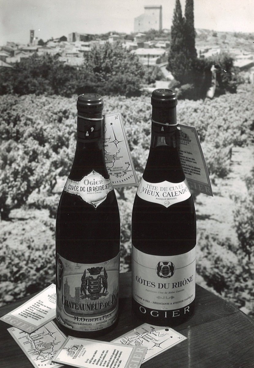 Ogier depuis 1859... 🕰 #maisonogier #chateauneufdupape #wine #winelover #redwine #rhonevalley #ogier #reinejeanne #cotesdurhone #vineyard #history
instagram.com/p/B0QRfLWCwzY/