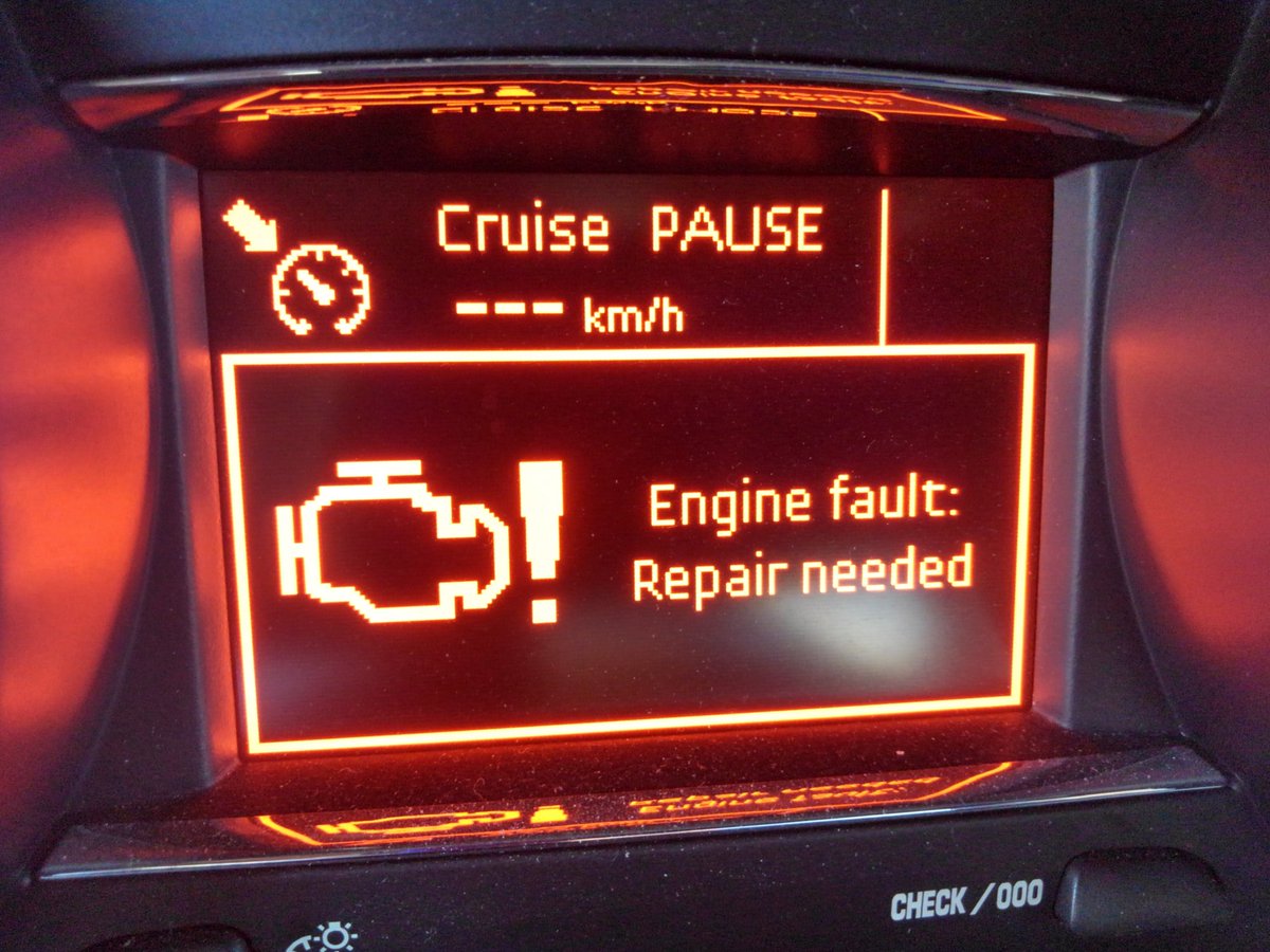 Mokko on Twitter "Engine faultRepair needed…