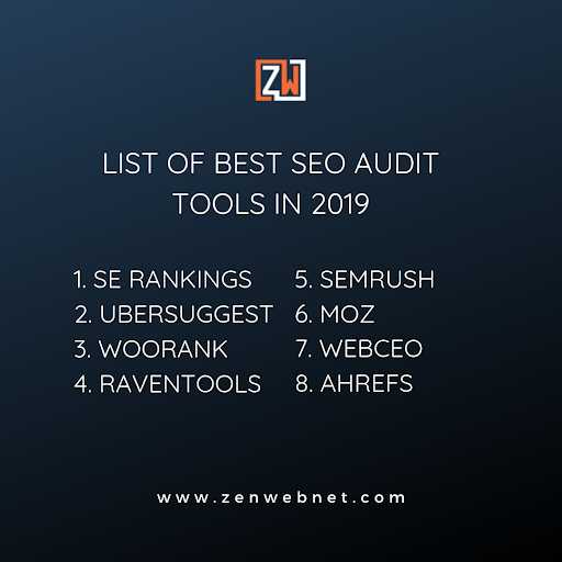 ZenWebnet's tweet photo. "List of best #Seo audit tools in 2019" 
.
.
.
Feel free to ask any query related to Digital Marketing 
👇
@ 9810189215 Or Visit us @ https://t.co/t90CgQ3dS8

#ZenWebnet #DigitalMarketingAgency  #socialmediamarketing  #SeoAuditTools2019 #business  #marketingtips  #SMEs https://t.co/d8SAC44k2M