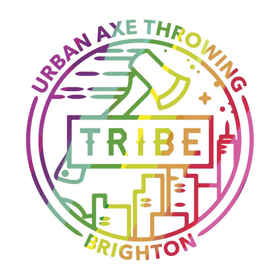 We're celebrating #brightonpride this week with 1000 Instagram followers!  So proud &amp; grateful to all of our TRIBEspeople for your support.  THANK YOU!  If you haven't already, please follow us on Facebook &amp; Twitter too &amp; share, share, share!
#pride in #axethrowing #brighton #axe