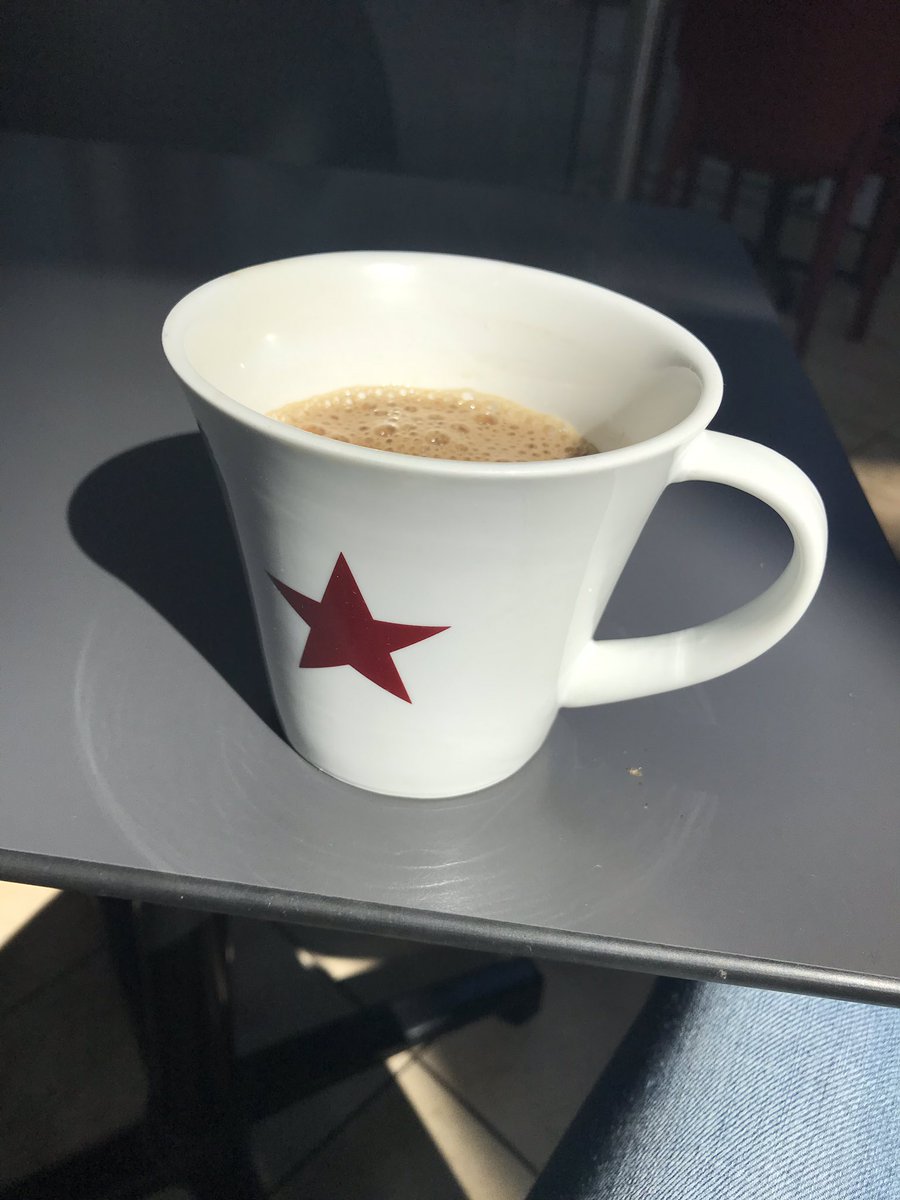 Best cup of coffee around! Simple filter coffee from <a href="/Pret/">Pret</a> with soya milk. Great value and super tasty!
