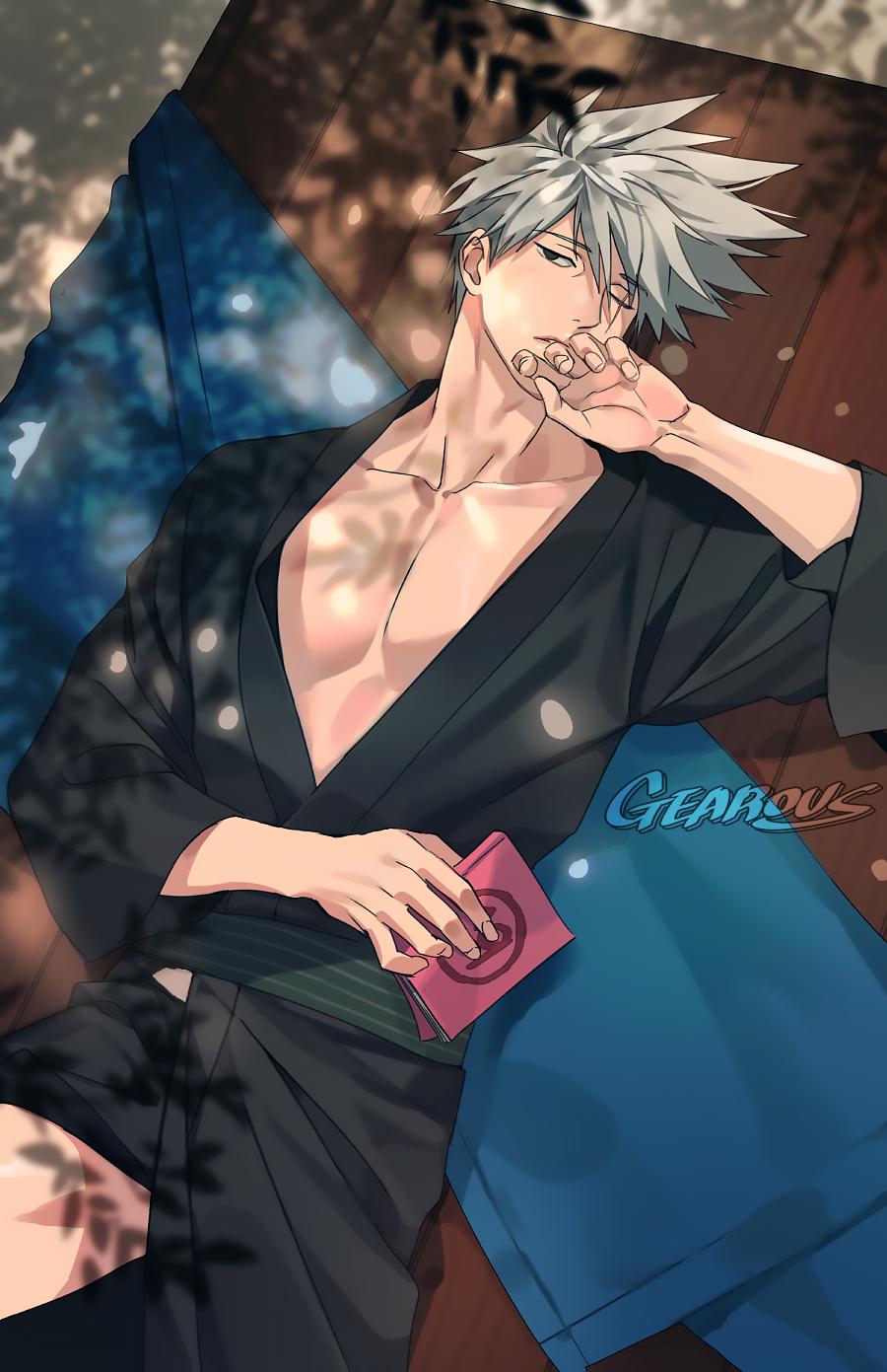 Gearous カカシ先生の夏休み T Co Bzrshqsy Twitter