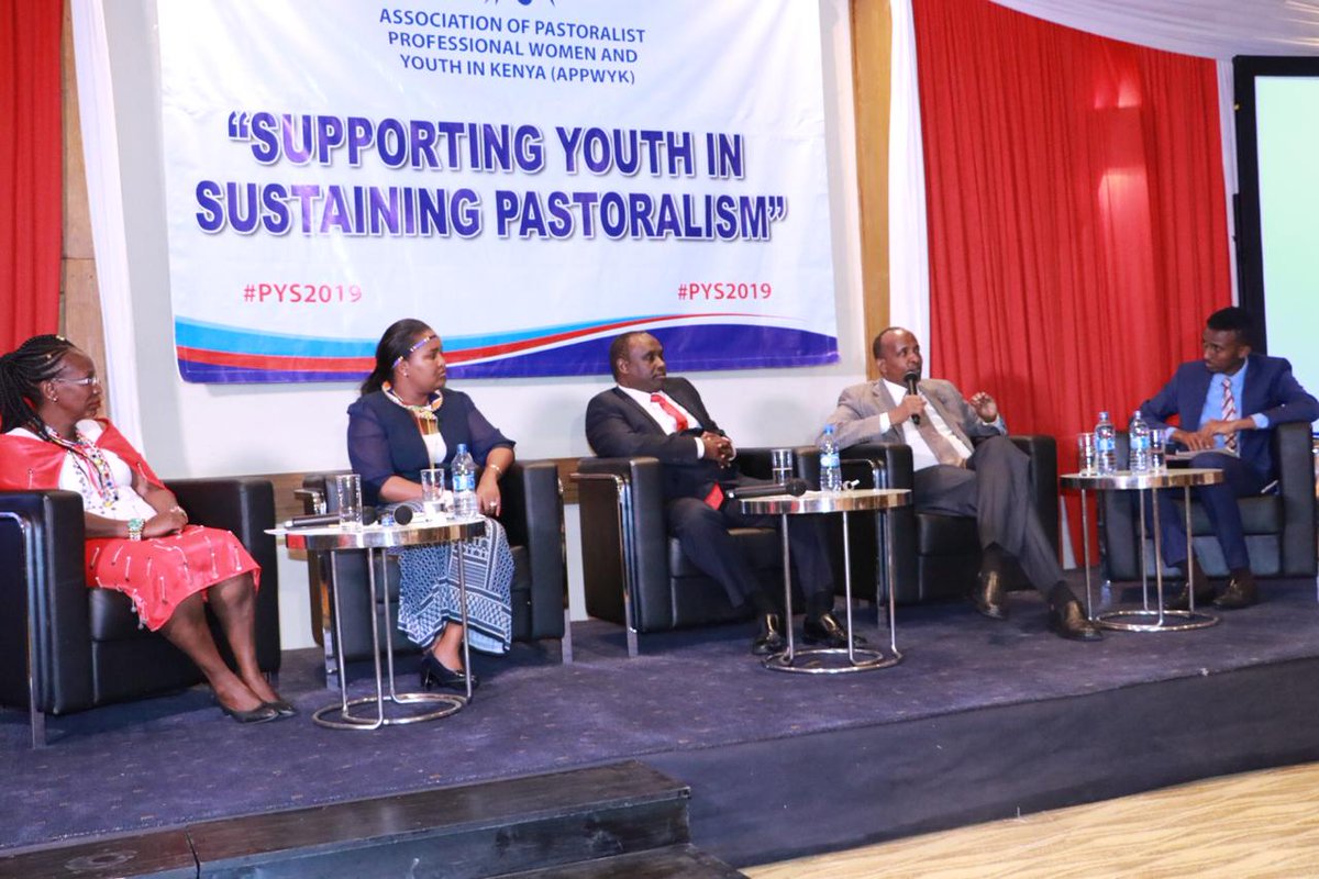 #PastoralistYouthKE Keeping this in mind, in any part of the globe you travel, you will discover that youth face almost similar challenges that hinder them from living up to their potential. 📸Courtesy: