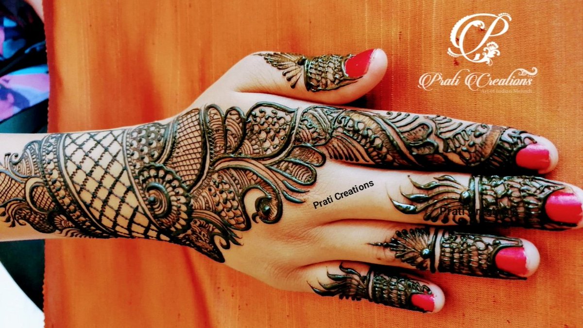 Prati Creations 
Enjoy video of this on my YouTube channel
#hennatattoo #mehndi #mehndioutfits #mehndioutfits #mehndhi #mehndibride #mehndiart #henna #hennatattoo #hennadesigns #hennadesigns #henna #hennalookbook #hennainspiration #mehndihenna #weddinghenna