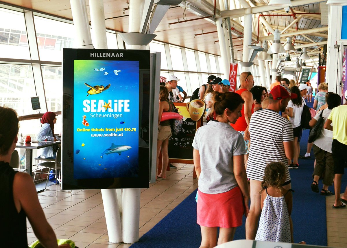 Effectief je doelgroep bereiken tijdens de zomer?

Onze Digital City Abri's op De Pier in Scheveningen bereiken dagelijks duizenden mensen die de iconische attractie bezoeken. Onze panelen lenen zich voor creatieve uitingen die bij de doelgroep aansluiten.

 #media #outofhome