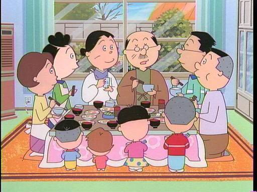 サザエさん一家 ノリスケさん一家が一堂に介し食卓を囲む風景 イクラちゃんの視界はきっとこれ 画像読み込めないのかと思った 疲れた身体にジワジワきた Togetter サザエさん一家 ノリスケさん一家が一堂に介し食卓を囲む風景 イクラちゃんの視界はきっとこれ 画像読み込めないのかと思った 疲れた身体にジワジワきた Togetter