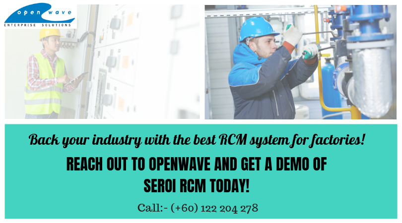 owc_my's tweet image. SEROI is undoubtedly the top #RCMSystem for factories! 

Don’t believe it? 

Try a free demo today and see for yourself!

For #FreeDemo &amp;amp; enquiries, please visit:- bit.ly/2K82j3M
