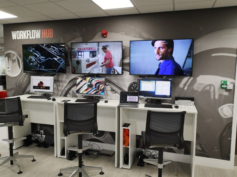 CanonProPrintUK's tweet image. With the last few pieces finally falling into place, it’s safe to say that the Birmingham Customer Experience Centre is looking a little different… Come and find out what’s changed! bit.ly/2ZobkJC